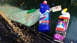 Как удалить окалины со стекла