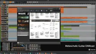 Melancholic Guitar // Ambient Electric Guitars // Kontakt // DAWcast