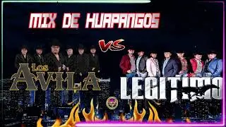 LOS AVILA Y GRUPO LEGITIMO - Popurri De Merequetengues y Huapangos Mix 2022