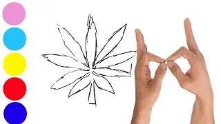 Glitter Christmas Tree Ornaments coloring and drawing for Kids, Toddlers - PARODY | Goofin Group