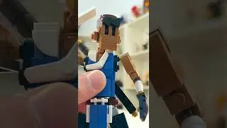 #lego Sokka from Avatar: The Last Airbender