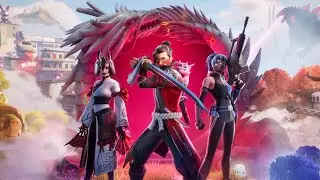 Геймплей нового сезона Fortnite 