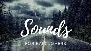 Light rain sounds