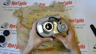 ПроТурбо. Обзор турбины для Peugeot Boxer
