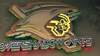 3D Logo Design CReate In AfterEffect Element3d And Saber Preview