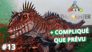 RHINO & CARCHADONTOSAURUS ! ARK THE CENTER #13