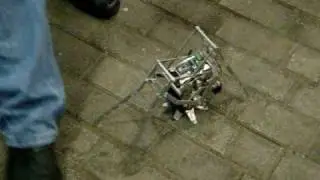 Mechamo Inchworm Autonomous Robot
