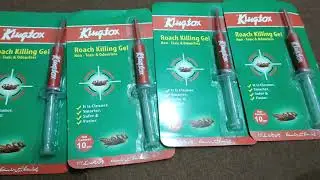 kingtox Roach killing gel | Detailed Review with Results | ss world