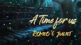 A Time for Us | Piano | Tutorial | Synthesia | Visualization | Piano Particles | @Huesic @Synthesia