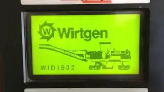 Контроллер блок управления Wirtgen ремонт