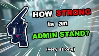 [AUT] How STRONG IS an ADMIN STAND?