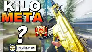 THE KILO WILL BE META IN SEASON 7 CODM | Ranked Nuke Gameplay