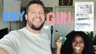 Gender Prediction Kit ! Baby #2 . Is it accurate? 🤔