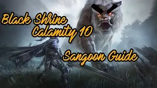 BDO Black Shrine ~ Sangoon Calamity 8/9/10 Guide