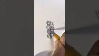 How to Draw Hair, Classic Cornrow Braids