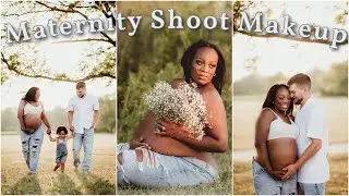 grwm | maternity shoot (laid back + minimal edits)