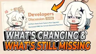 NEW DEVELOPER UPDATES YOU NEED TO KNOW! BIG CHANGES COMING IN GENSHIN IMPACT 5.2! - Genshin Impact
