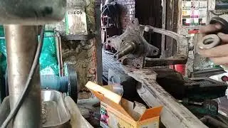 Замена шкворней на Газели