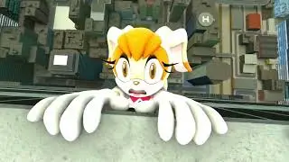 Vanilla (Sonic the Hedgehog) Cliffhanging Animation