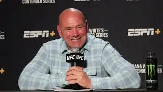 Dana White open to Alex Pereira moving back down to Middleweight: "It gives us a lot of options"