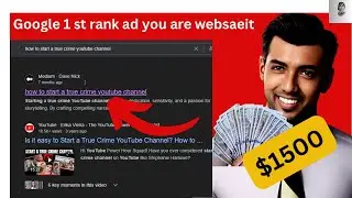 🥇Rank 1st on Google in 3 Hours! | Ultimate Guide to SEO for Medium Articles