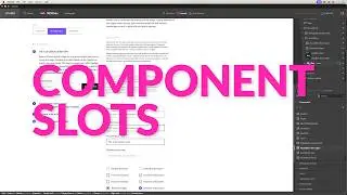 Genstyl — Design System tool | Component slots