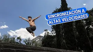 Sincronización a altas velocidades con flash.