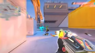 radiant crosshair
