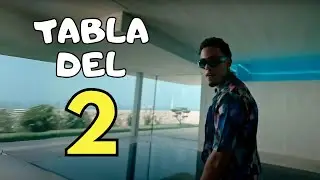 TABLA de Multiplicar del 2