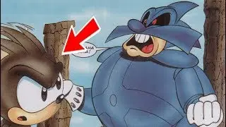 Robotnik Steals Sonic's Powers! - Full Scene