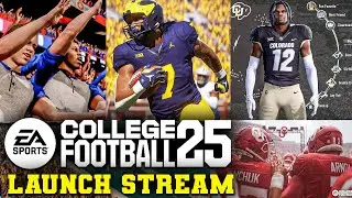 College Football 25 - | My First Games & Dynasty Series Discussion