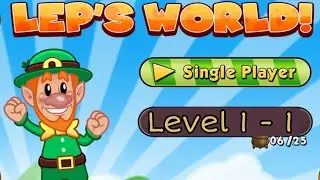 Lep's World Level 1 -/- 1