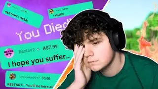 Minecraft, But My Viewers Pay Me TO LOSE...