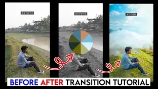 Before After Transition Reels Editing | Before After Reels Editing | Photo Edit Reels Editing