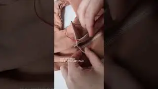 Как сделать нитяной столбик