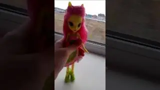 Эквестрия гёрлз Флаттершай. Лагерь Эверфри