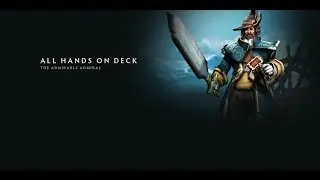 Dota 2 Kunkka - The Admirable Admiral commnon set review