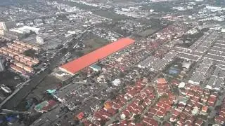 Landing BKK Thai Lion air  20.01.2015