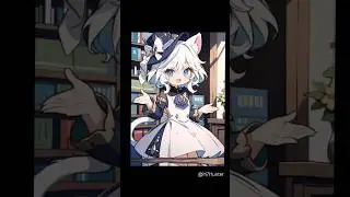 Neko neko Genshin #genshinimpact #genshin #anime #shortvideo #gaming #shorts #games #dance #honkai
