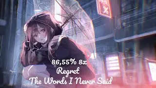 |osu!| Mage-The Words Never Said (5,91*) Spaced Stream????? "6 Digit"