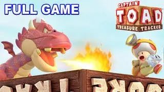 Captain Toad Treasure Tracker – 100% Complete Full Game Walkthrough (All Gems & Stars) DLC Included