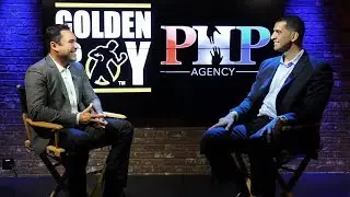 Oscar De La Hoya Discusses His Recent Investment in PHP Agency