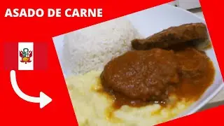 Asado de CARNE 🟥⬜🟥