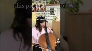 How would you name this song? #cello #dreamers #booklover