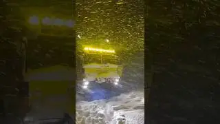 WE TURNED NIGHT INTO DAY AT SNOW CAMP