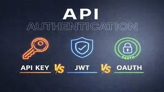 API Authentication Explained 🔐 | OAuth vs JWT vs API Keys ( With Example Beginner to Advanced)