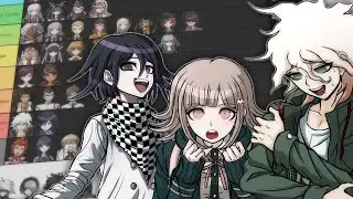 How to Lose Subscribers with a Video - Danganronpa Tier List