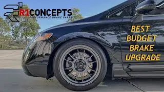 Installing R1 Concept On My 8th Gen Civic Si