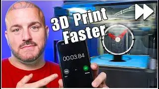 Improve Your Print Speed On Any 3D Printer