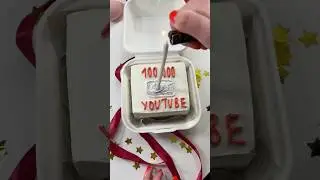 100 тыс подписчиков🎉ура!!!! Всем спасибо за внимание к моему творчеству! Дальше больше 🫶